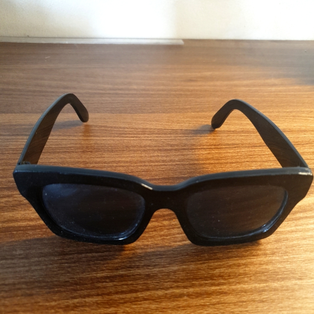Cool black sunglasses